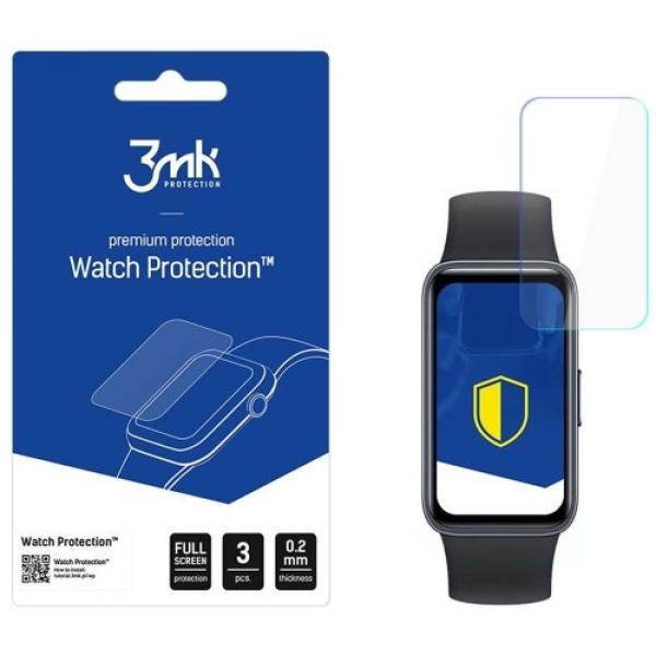 Folia ochronna 3mk Watch Protection do Huawei Band 8, 3 sztuki