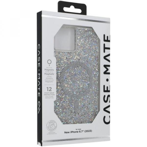 Etui Case-Mate Twinkle Magsafe do iPhone 15 Plus, wielokolorowe