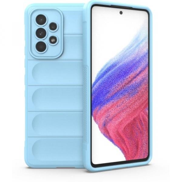 Pancerne etui Bizon Case Tur do Galaxy A53 5G, jasnoniebieskie