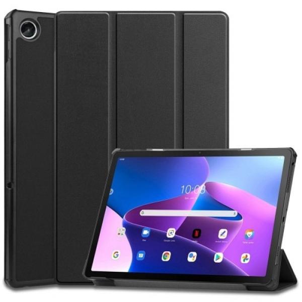 Etui Tech Protect Smartcase do Lenovo Tab M10 Plus 10.6 gen.3, czarne