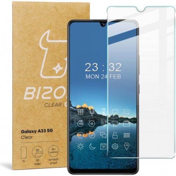 Szkło hartowane Bizon Glass Clear do Galaxy A33 5G