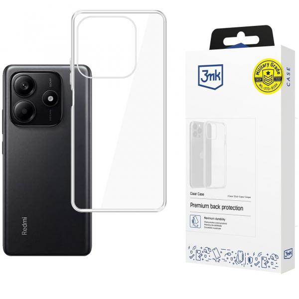Etui 3mk Clear Case do Xiaomi Redmi Note 14 5G, przezroczyste