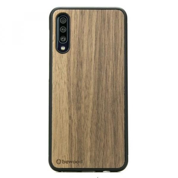 Drewniane etui do Galaxy A70, Bewood Orzech Amerykański