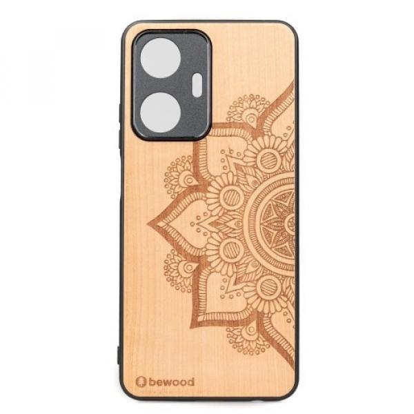 Drewniane etui do Realme C55, Bewood Mandala Jabłoń