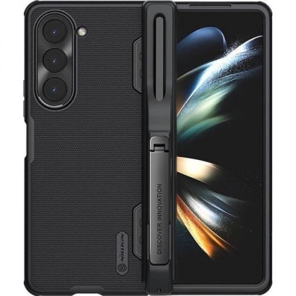 Etui Nillkin Super Frosted Shield Fold Pen do Galaxy Z Fold 5, czarne