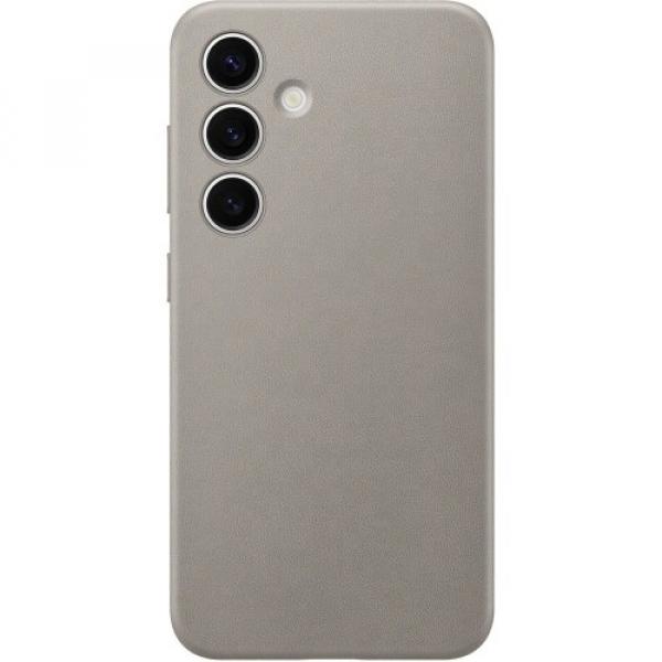 Etui Samsung Vegan Leather Cover do Galaxy S24, beżowe