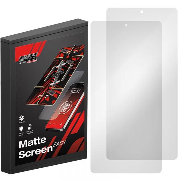 Folia matowa na ekran Grizz MateScreen Easy do Galaxy S25 Ultra z aplikatorem, 2 sztuki