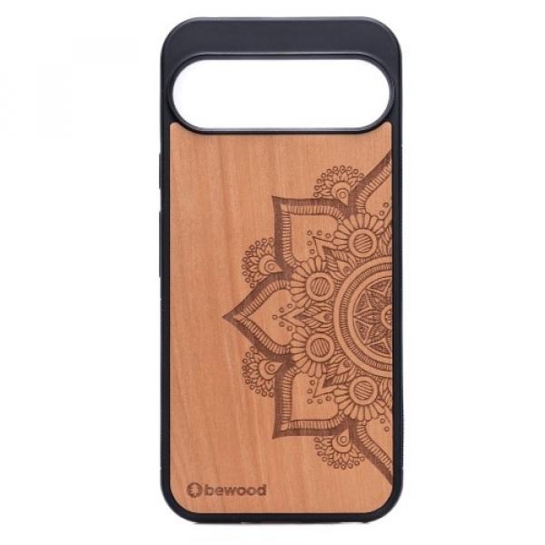 Drewniane etui do Google Pixel 9 / 9 Pro, Bewood Mandala Jabłoń