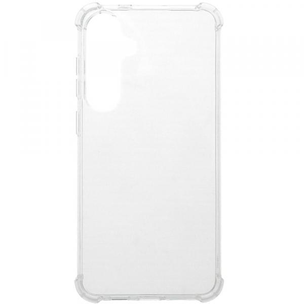 Etui Mobeen Clear do Galaxy S24 Plus, przezroczyste