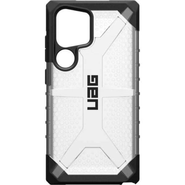 OUTLET: Etui pancerne Urban Armor Gear Plasma do Galaxy S24 Ultra, przezroczyste