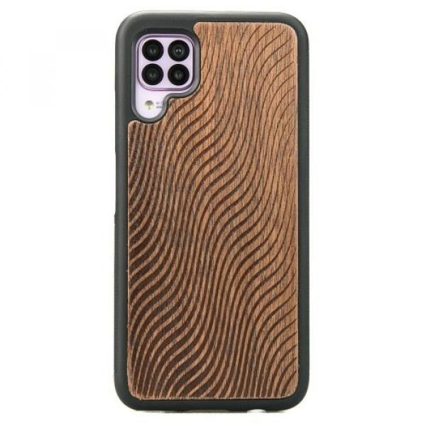 Drewniane etui do Huawei P40 Lite, Bewood Fale Merbau