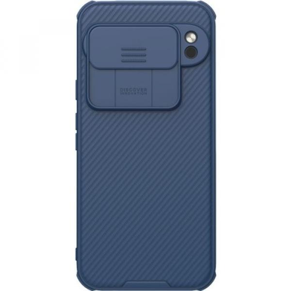 Etui Nillkin CamShield Pro do Google Pixel 9 Pro, niebieskie