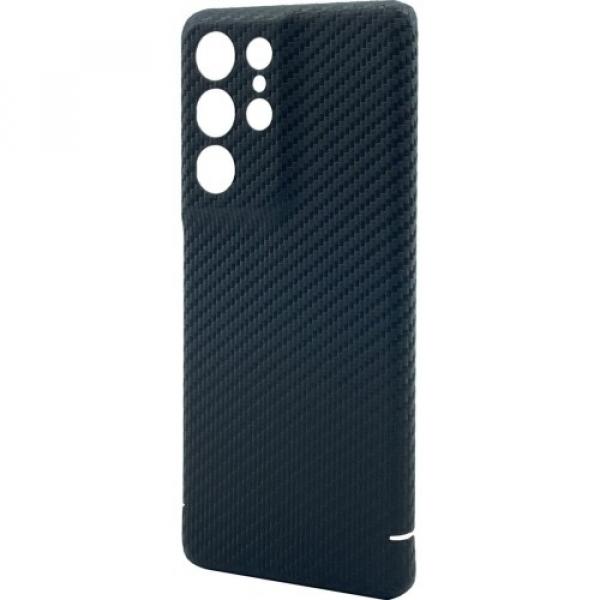Etui Nevox CarbonSeries Magnet Series do Galaxy S24 Ultra, czarne