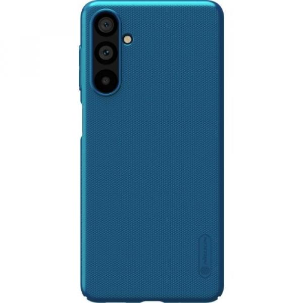 Etui Nillkin Super Frosted Shield do Galaxy M54 5G, niebieskie