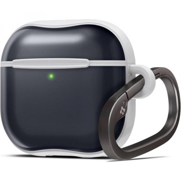 Etui Spigen Classic C1 do Apple AirPods 4, biało-szare