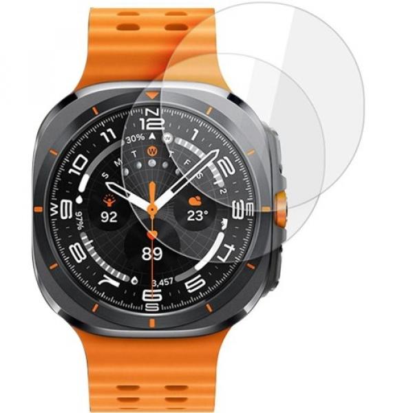 Szkło hartowane Hofi Glass Pro+ do Galaxy Watch Ultra 47 mm, 2 sztuki