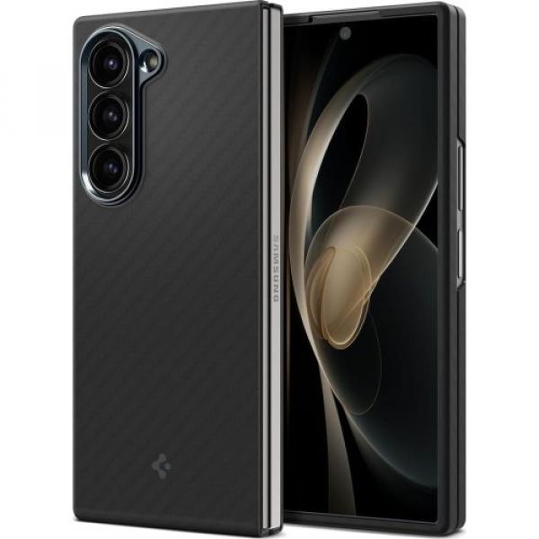 Etui Spigen Air Skin Aramid do Galaxy Z Fold6, czarne