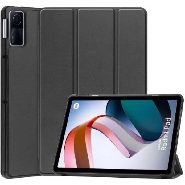 Etui Bizon Case Tab Croc do Xiaomi Redmi Pad 10.6 2022, czarne