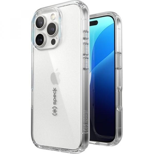 Etui Speck Gemshell do iPhone 16 Pro, przezroczyste