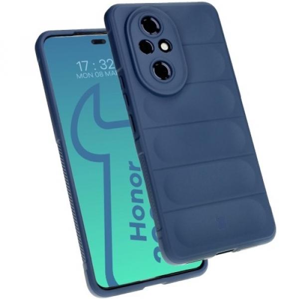 Pancerne etui Bizon Case Tur do Honor 200 Pro, granatowe