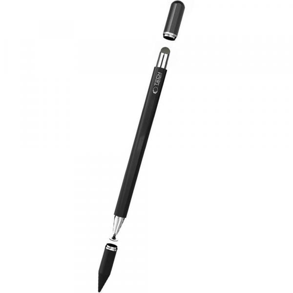 Uniwersalny rysik Tech-Protect USP200 3-TIP Stylus Pen do telefonu, tabletu, czarny