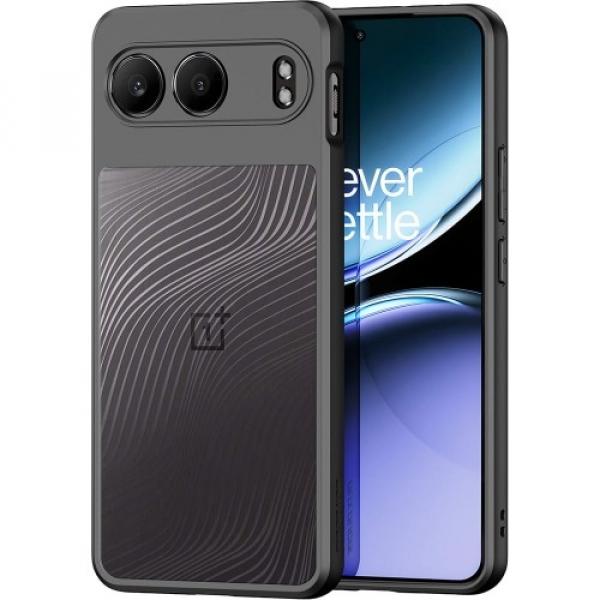 Etui Dux Ducis AIMO do OnePlus Nord 4, czarno-przezroczyste