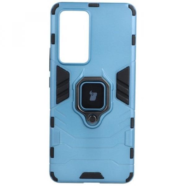 Etui Bizon Case Armor Ring do Xiaomi 12 Pro, niebieskie