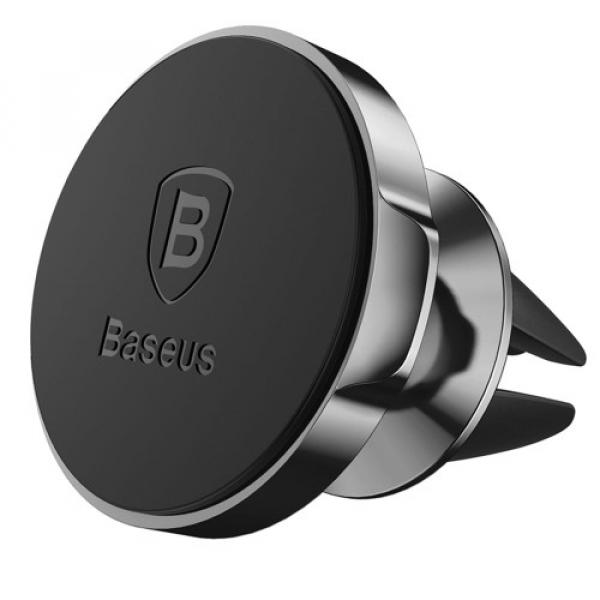 OUTLET: Uchwyt magnetyczny samochodowy na telefon Baseus Small Ears Car Mount SUER-A01, czarny