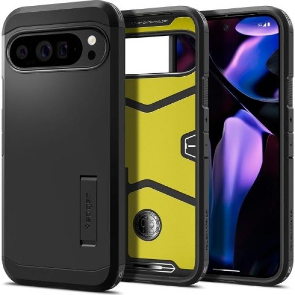 Etui Spigen Tough Armor do Google Pixel 9 Pro XL, czarne