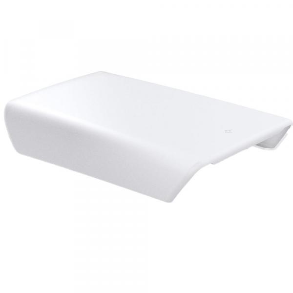 Pokrowiec ochronny, nakładka na podłokietnik do Tesla Model 3 Highland 2024, Spigen Armrest Cover, biały