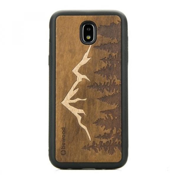 Drewniane etui Bewood Galaxy J5 2017 GÓRY IMBUIA