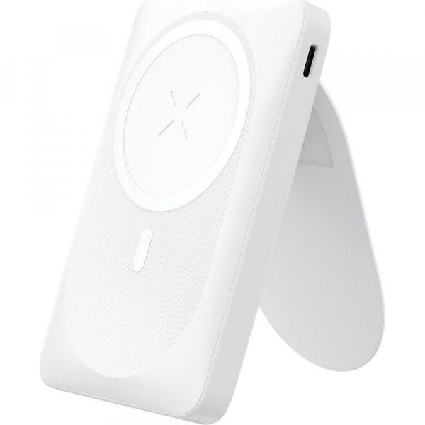Powerbank Forcell F-Energy MagStand F10K2 10 000mAh, 20W do MagSafe, biały