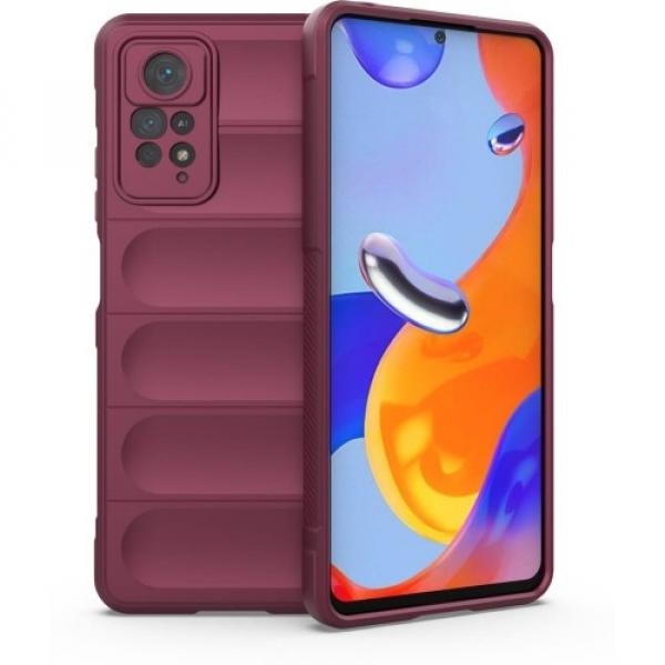 Pancerne etui Bizon Case Tur do Xiaomi Redmi Note 11 Pro / Pro 5G, ciemnofioletowe