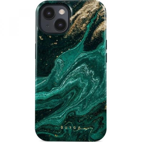 Etui Burga Emerald Pool Tough Magasafe do Apple iPhone 14, wielokolorowy morski