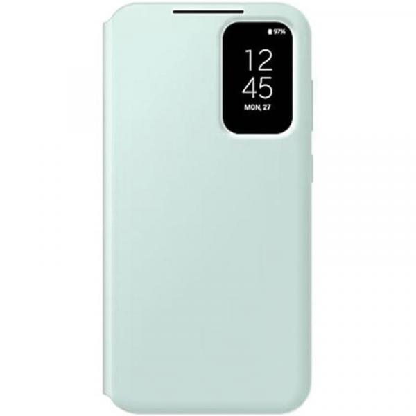 OUTLET: Etui z klapką Samsung Smart View Wallet Case do Samsung Galaxy S23 FE, miętowe