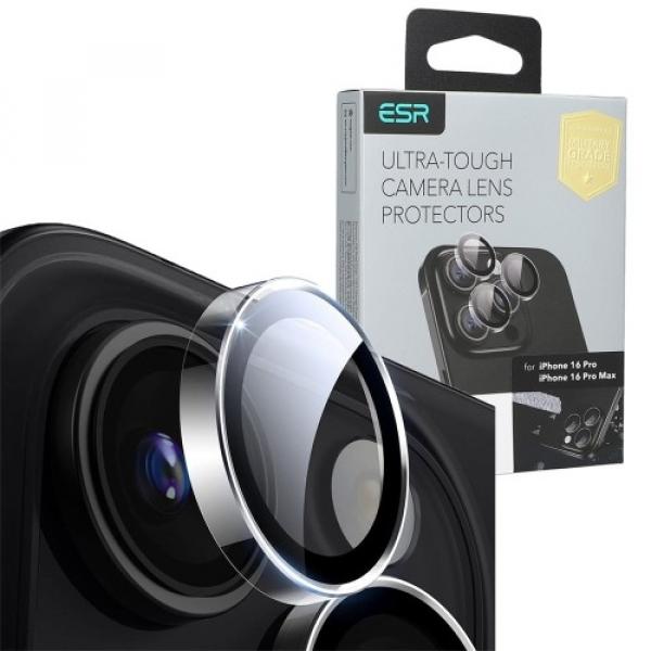 Szkło na aparat ESR Camera Lens do iPhone 16 Pro / 16 Pro Max, przezroczyste