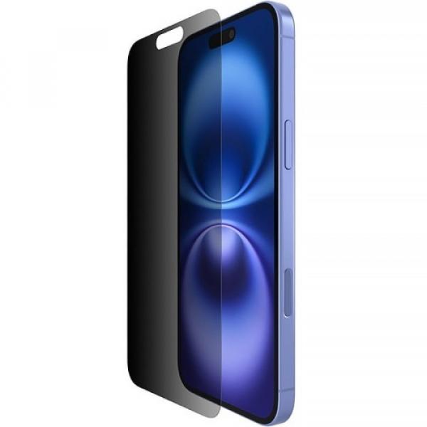 Szkło do etui Belkin SF InvisiGlass Privacy AM Treated 1-Pack do iPhone 16 Plus / 15 Plus / 14 Pro Max