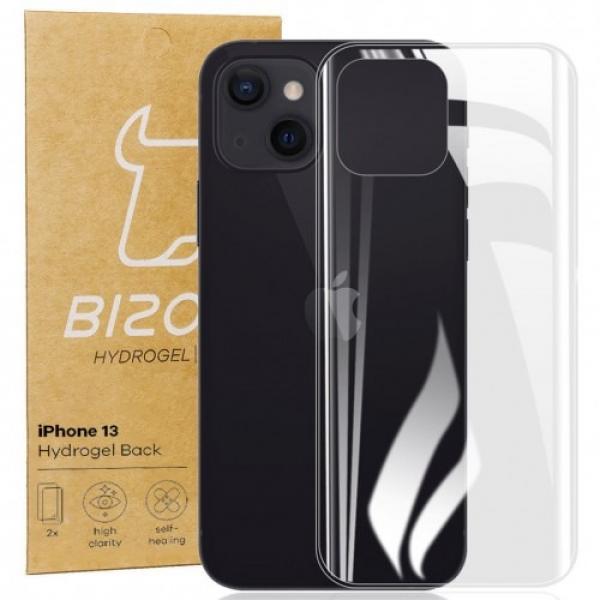 Folia hydrożelowa na tył Bizon Glass Hydrogel, iPhone 13, 2 sztuki