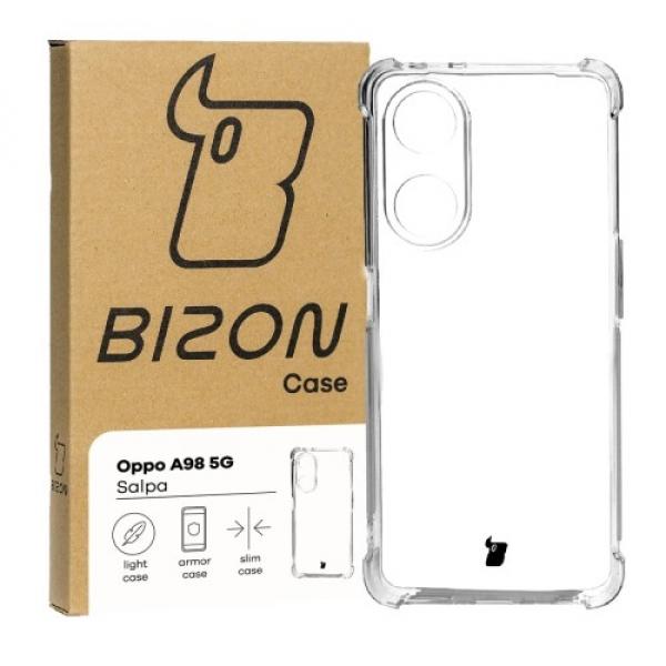 Elastyczne etui Bizon Case Salpa do Oppo A98 5G, przezroczyste