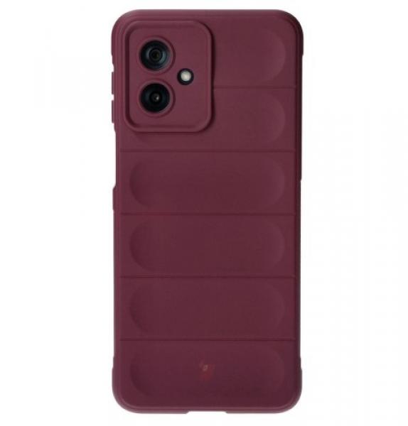 Pancerne etui Bizon Case Tur do Motorola Moto G54 5G, ciemnofioletowe