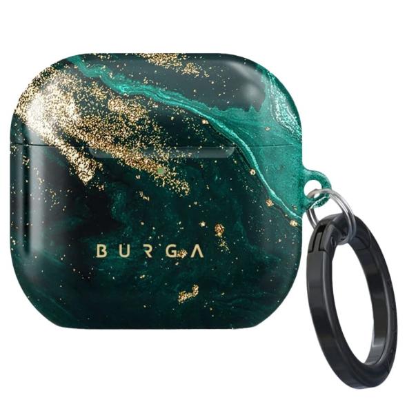 OUTLET: Etui Burga Emerald Pool do AirPods 4, wielokolorowy morski