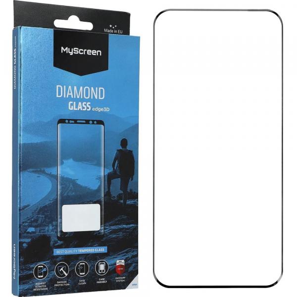 Szkło hartowane MyScreen Diamond Glass Edge 3D do Honor Magic7 Pro, czarna ramka
