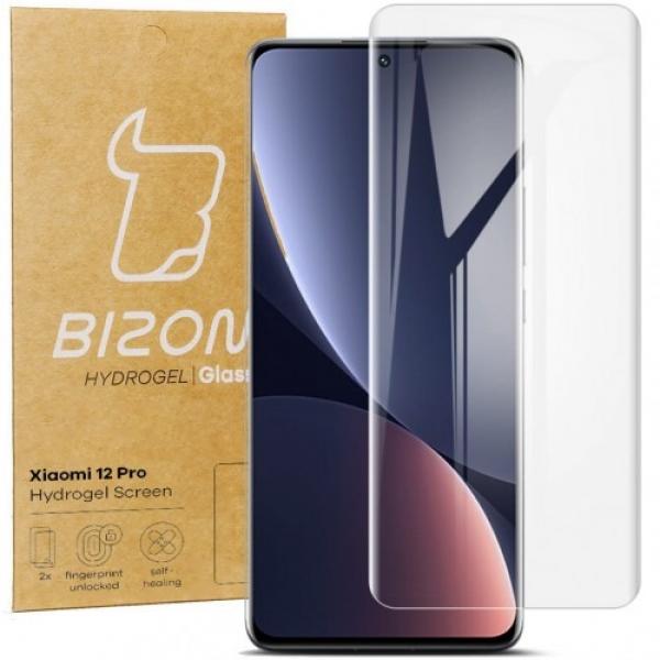 Folia hydrożelowa na ekran Bizon Glass Hydrogel, Xiaomi 12 Pro, 2 sztuki