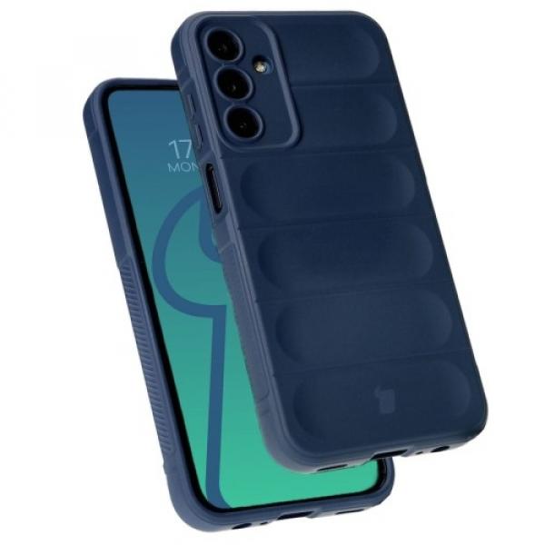 Pancerne etui Bizon Case Tur do Galaxy M15 5G, granatowe