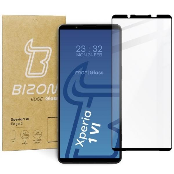 Szkło hartowane Bizon Glass Edge 2 do Sony Xperia 1 VI