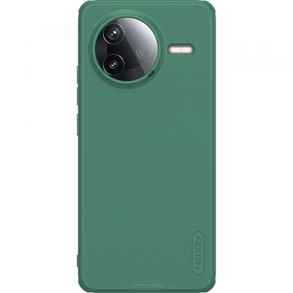 Etui Nillkin Frosted Shield Pro do Xiaomi POCO F7 Pro, zielone