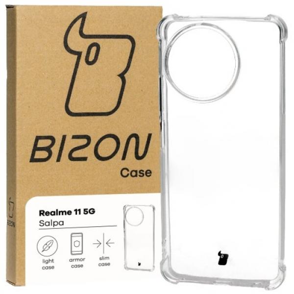 Elastyczne etui Bizon Case Salpa do Realme 11 5G, przezroczyste