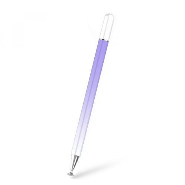 Uniwersalny Rysik Tech Protect Ombre Stylus Pen, fioletowy