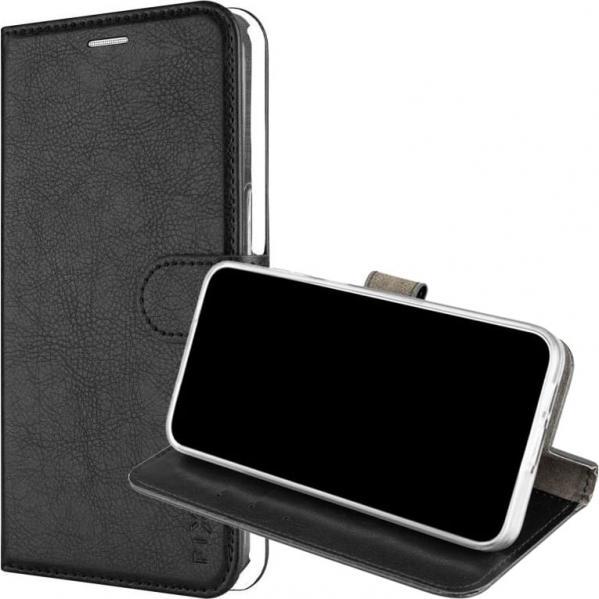 Etui z klapką Fixed Opus do Motorola Moto G15 / G15 Power, czarne