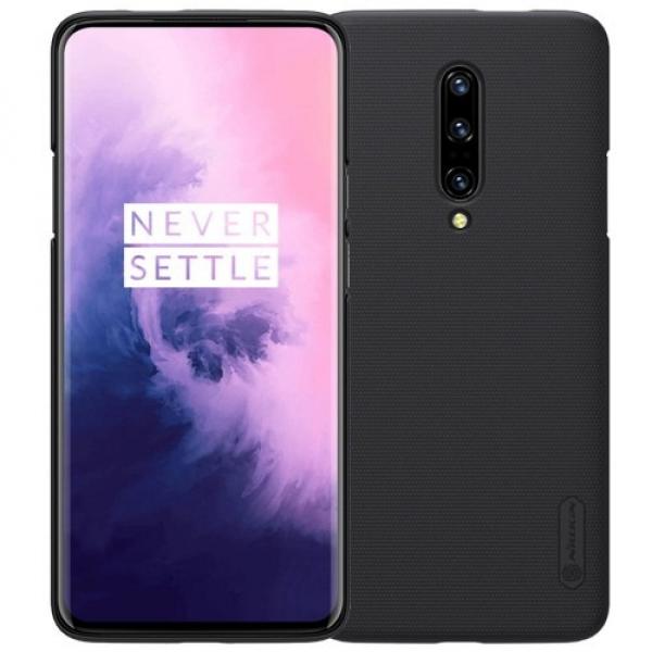 Etui Nillkin Super Frosted Shield OnePlus 7 Pro, czarne